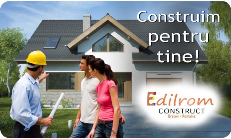 Edilrom Construct - Firma Constructii Brasov